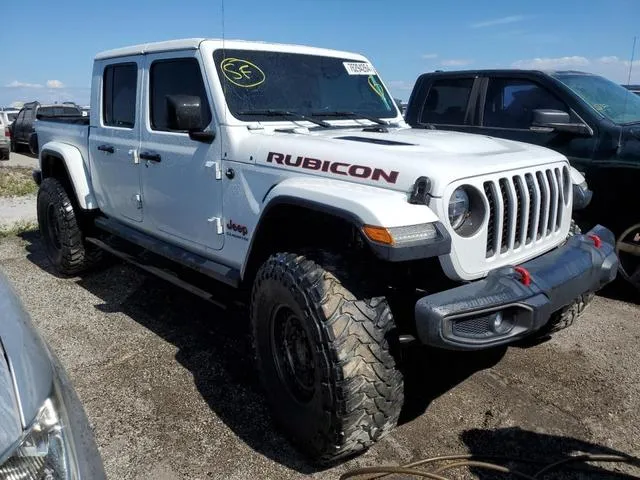 1C6JJTBG0LL142842 2020 2020 Jeep Gladiator- Rubicon 4