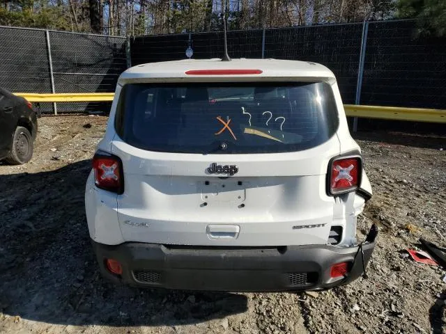 ZACNJDA13NPN52138 2022 2022 Jeep Renegade- Sport 6