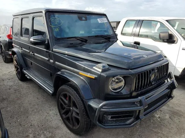 W1NYC7HJ7PX464185 2023 2023 Mercedes-Benz G-Class- 63 Amg 4