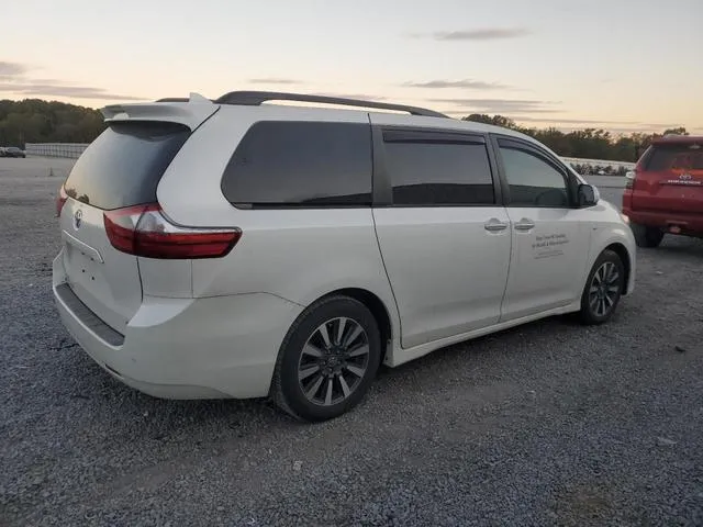 5TDDZ3DC9LS228299 2020 2020 Toyota Sienna- Xle 3