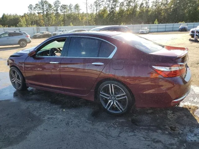 1HGCR2F1XHA307486 2017 2017 Honda Accord- Sport Special Edi 2