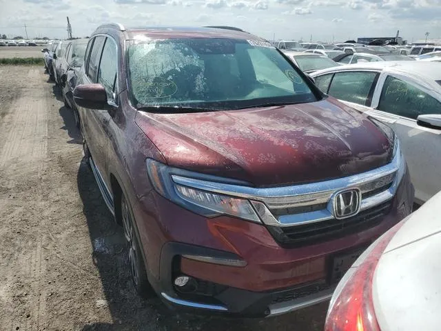 5FNYF6H67NB081228 2022 2022 Honda Pilot- Touring 5