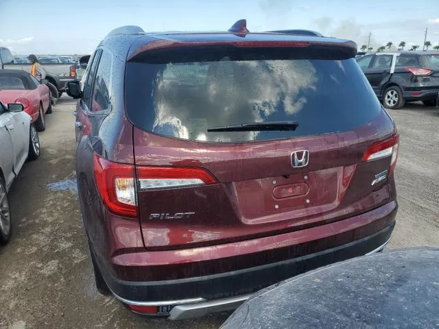 5FNYF6H67NB081228 2022 2022 Honda Pilot- Touring 6