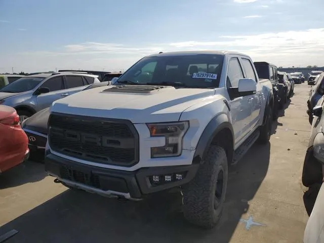 1FTFW1RG0JFA05471 2018 2018 Ford F-150- Raptor 2