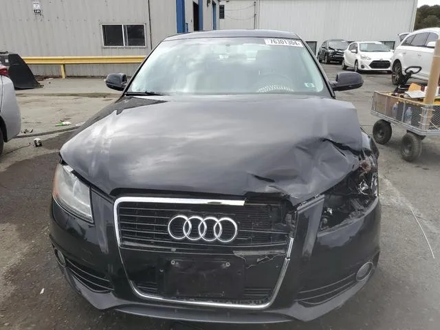 WAUBJAFM6CA096508 2012 2012 Audi A3- Premium 5