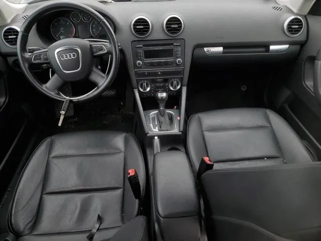 WAUBJAFM6CA096508 2012 2012 Audi A3- Premium 8