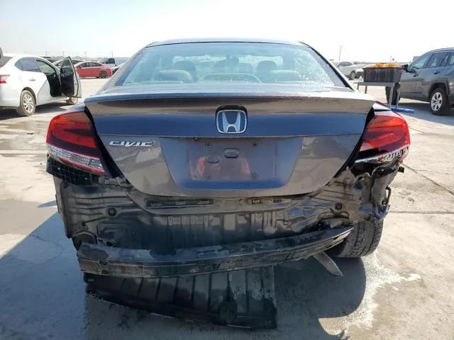 2HGFG3B56EH523155 2014 2014 Honda Civic- LX 6