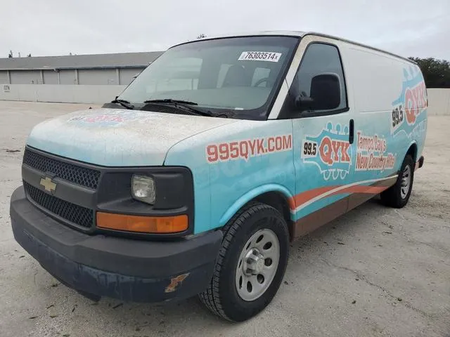 1GCSGAFX5E1135121 2014 2014 Chevrolet Express 1