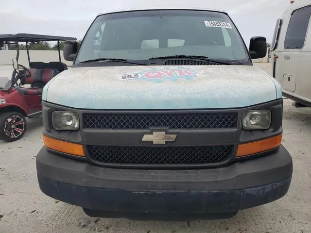 1GCSGAFX5E1135121 2014 2014 Chevrolet Express 5