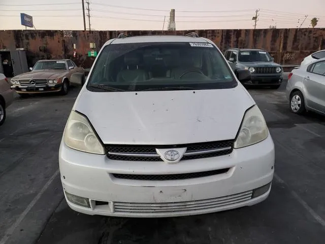 5TDZA22C54S148459 2004 2004 Toyota Sienna- Xle 5