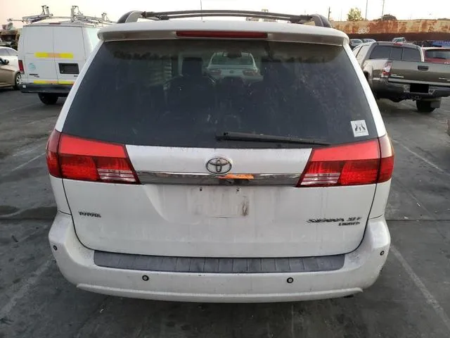 5TDZA22C54S148459 2004 2004 Toyota Sienna- Xle 6