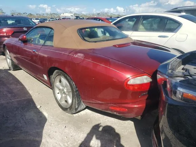 SAJGX2748VC002536 1997 1997 Jaguar XK- 8 2