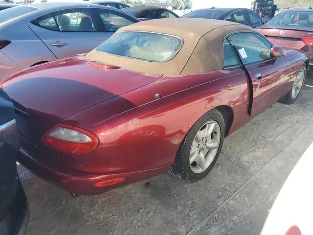 SAJGX2748VC002536 1997 1997 Jaguar XK- 8 3