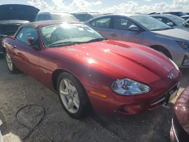 SAJGX2748VC002536 1997 1997 Jaguar XK- 8 4