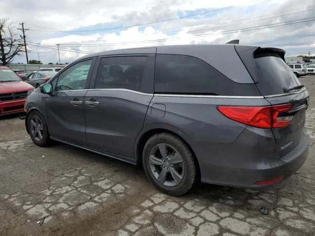 5FNRL6H54NB023999 2022 2022 Honda Odyssey- EX 2