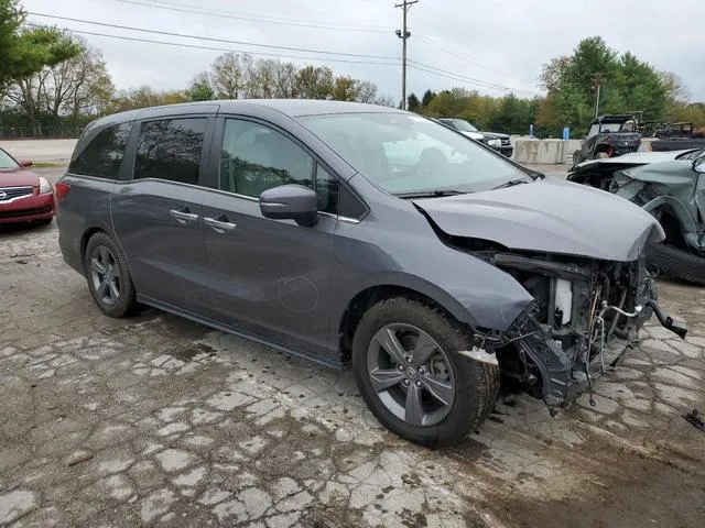 5FNRL6H54NB023999 2022 2022 Honda Odyssey- EX 4