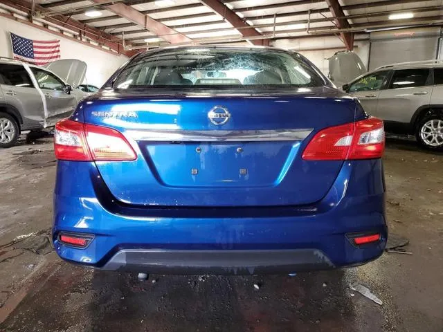 3N1AB7AP5JY322744 2018 2018 Nissan Sentra- S 6