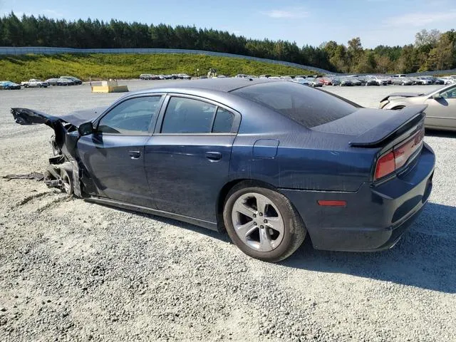 2C3CDXBG2EH349818 2014 2014 Dodge Charger- SE 2