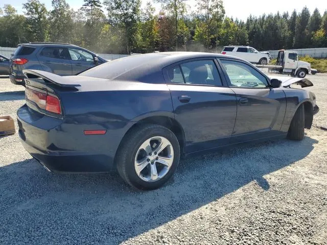 2C3CDXBG2EH349818 2014 2014 Dodge Charger- SE 3