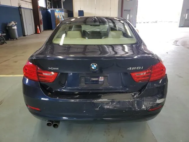 WBA3N5C5XEF716537 2014 2014 BMW 4 Series- 428 XI 6