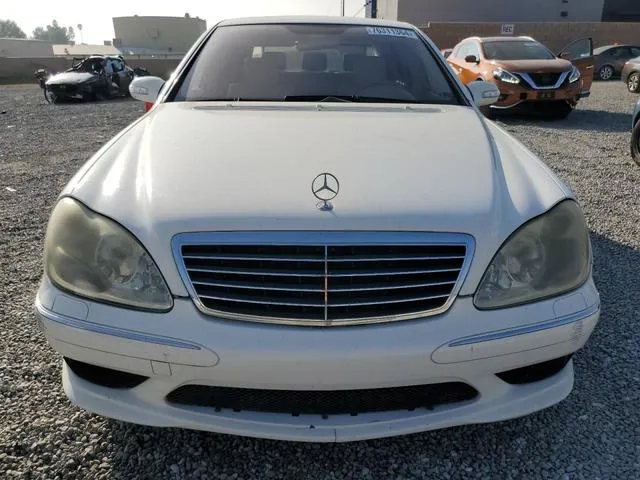 WDBNG70J16A475922 2006 2006 Mercedes-Benz S-Class- 430 5