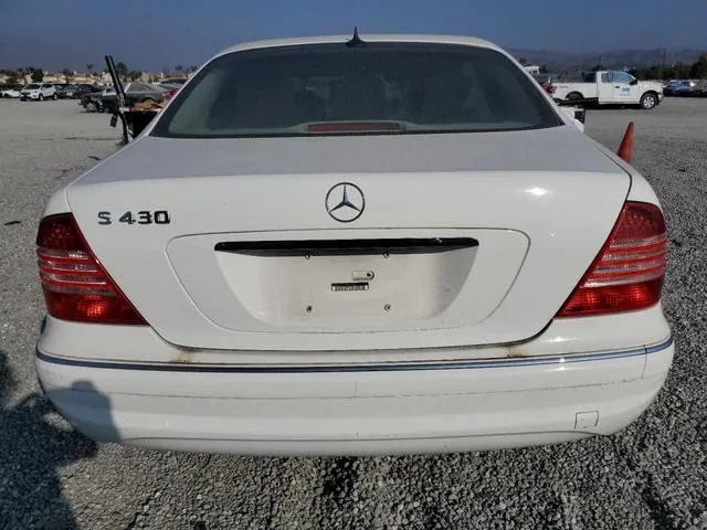 WDBNG70J16A475922 2006 2006 Mercedes-Benz S-Class- 430 6