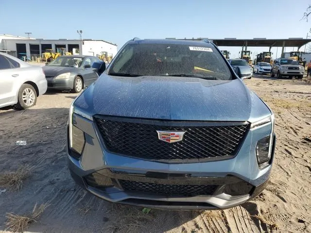 1GYFZER40RF249101 2024 2024 Cadillac XT4- Sport 5