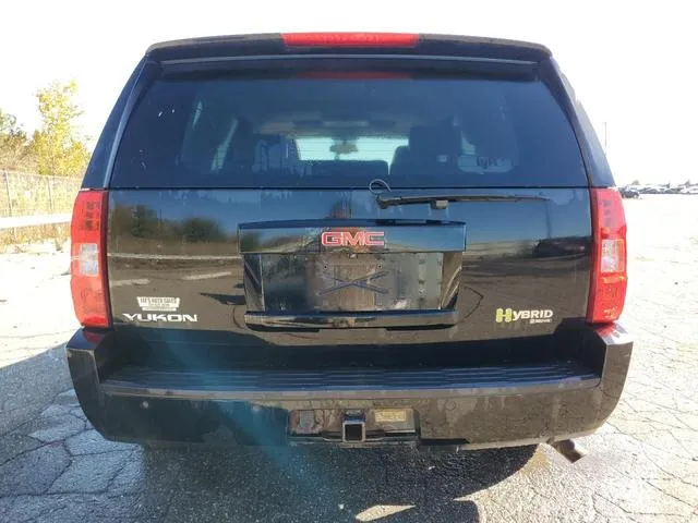 1GKFK13599R214791 2009 2009 GMC Yukon- Hybrid 6