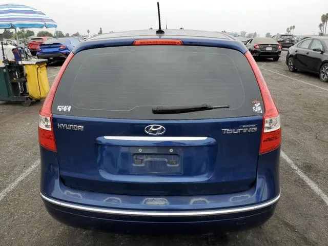 KMHDB8AE4CU139433 2012 2012 Hyundai Elantra- Gls 6