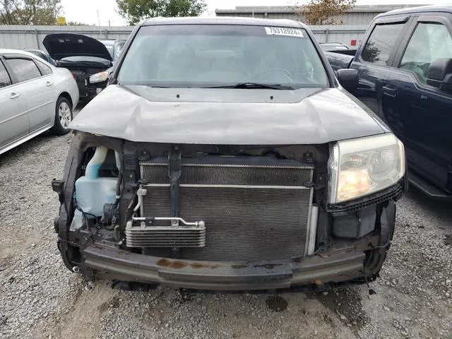 5FNYF4H62DB002034 2013 2013 Honda Pilot- Exl 5