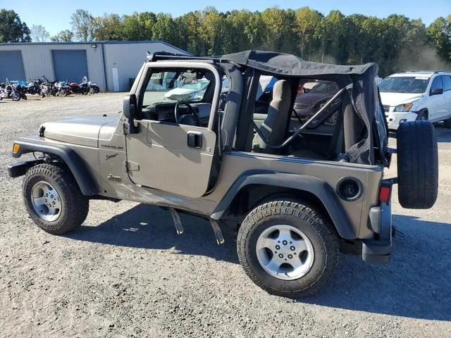 1J4FA49S94P717331 2004 2004 Jeep Wrangler- Sport 2