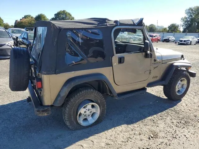 1J4FA49S94P717331 2004 2004 Jeep Wrangler- Sport 3