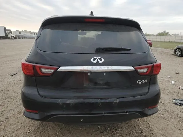 5N1DL0MN0LC527615 2020 2020 Infiniti QX60- Luxe 6