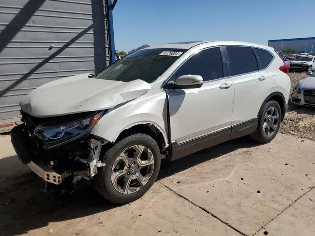 5J6RW1H53KA036963 2019 2019 Honda CR-V- EX 1