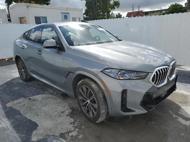 5UX33EX01R9T68217 2024 2024 BMW X6- Xdrive40I 4