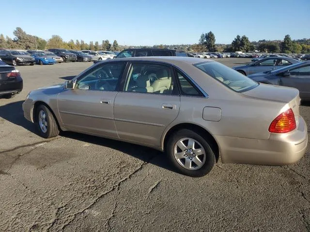 4T1BF28B52U258501 2002 2002 Toyota Avalon- XL 2