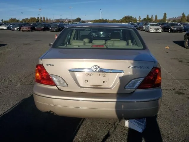 4T1BF28B52U258501 2002 2002 Toyota Avalon- XL 6