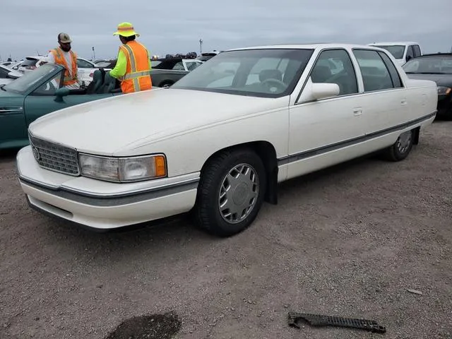 1G6KF52Y3SU270555 1995 1995 Cadillac Deville- Concours 1