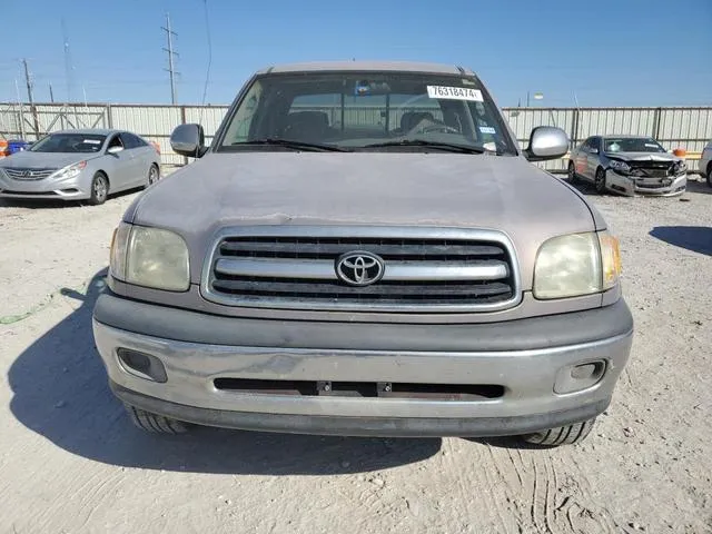 5TBRN34181S180803 2001 2001 Toyota Tundra- Access Cab Sr5 5