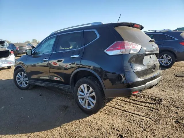 KNMAT2MV6FP536383 2015 2015 Nissan Rogue- S 2