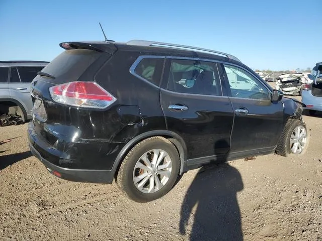 KNMAT2MV6FP536383 2015 2015 Nissan Rogue- S 3