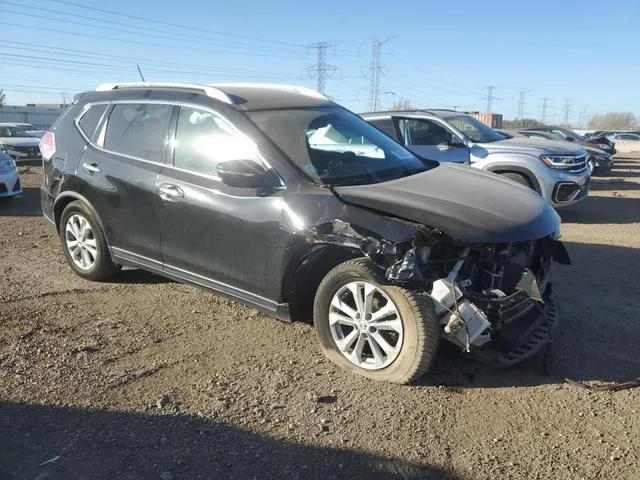 KNMAT2MV6FP536383 2015 2015 Nissan Rogue- S 4