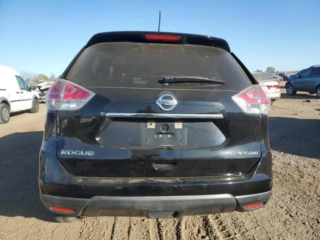 KNMAT2MV6FP536383 2015 2015 Nissan Rogue- S 6