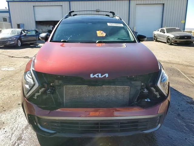 5XYK6CAF7PG078078 2023 2023 KIA Sportage- X Line 5