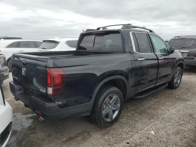 5FPYK3F73PB033967 2023 2023 Honda Ridgeline- Rtl-E 3