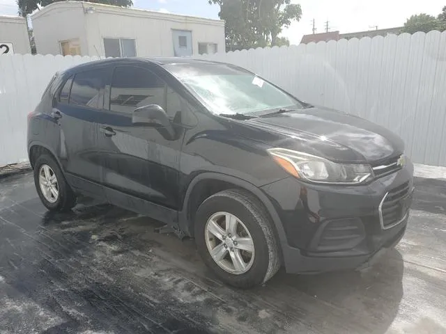 3GNCJNSB0JL219817 2018 2018 Chevrolet Trax- LS 4