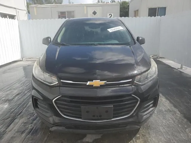 3GNCJNSB0JL219817 2018 2018 Chevrolet Trax- LS 5