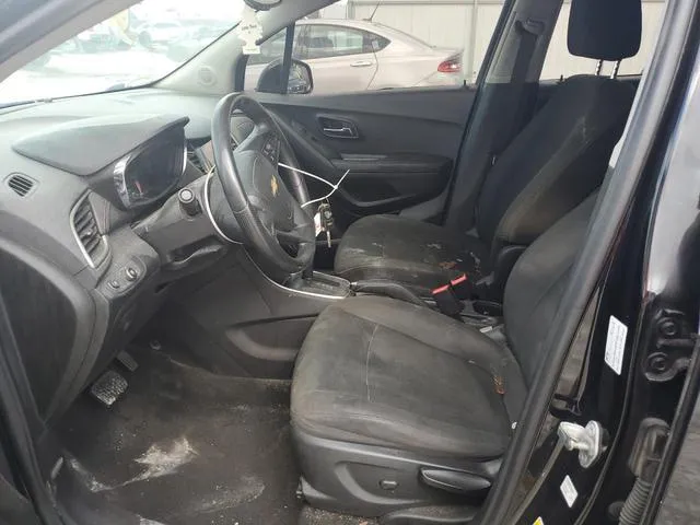 3GNCJNSB0JL219817 2018 2018 Chevrolet Trax- LS 7