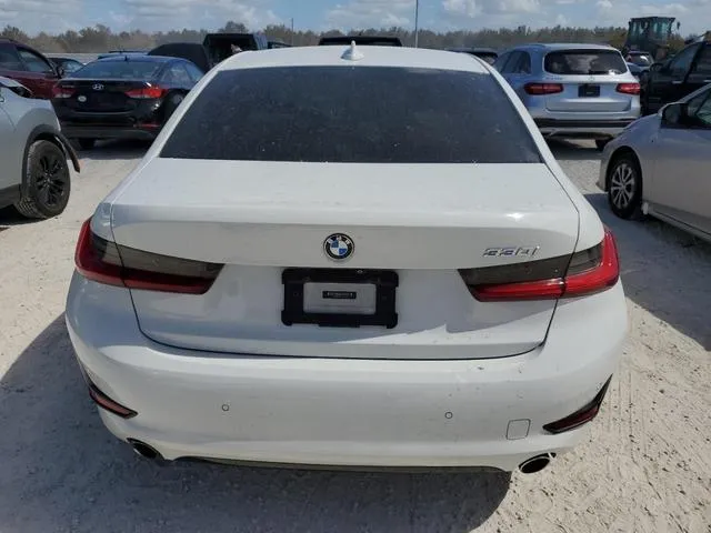 3MW5R1J58K8B01126 2019 2019 BMW 3 Series- 330I 6