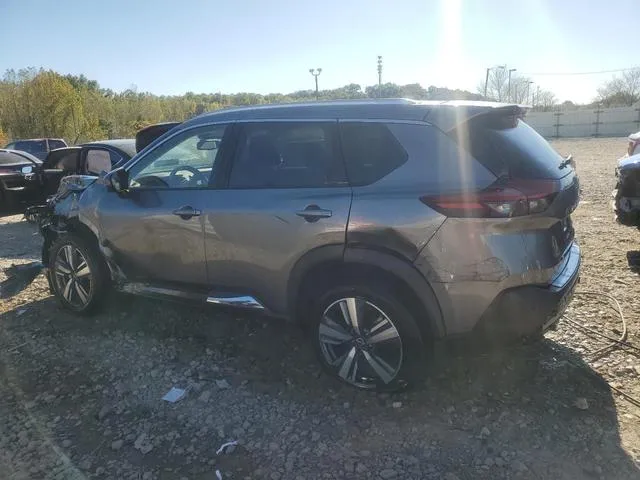 JN8BT3CA0PW423744 2023 2023 Nissan Rogue- SL 2